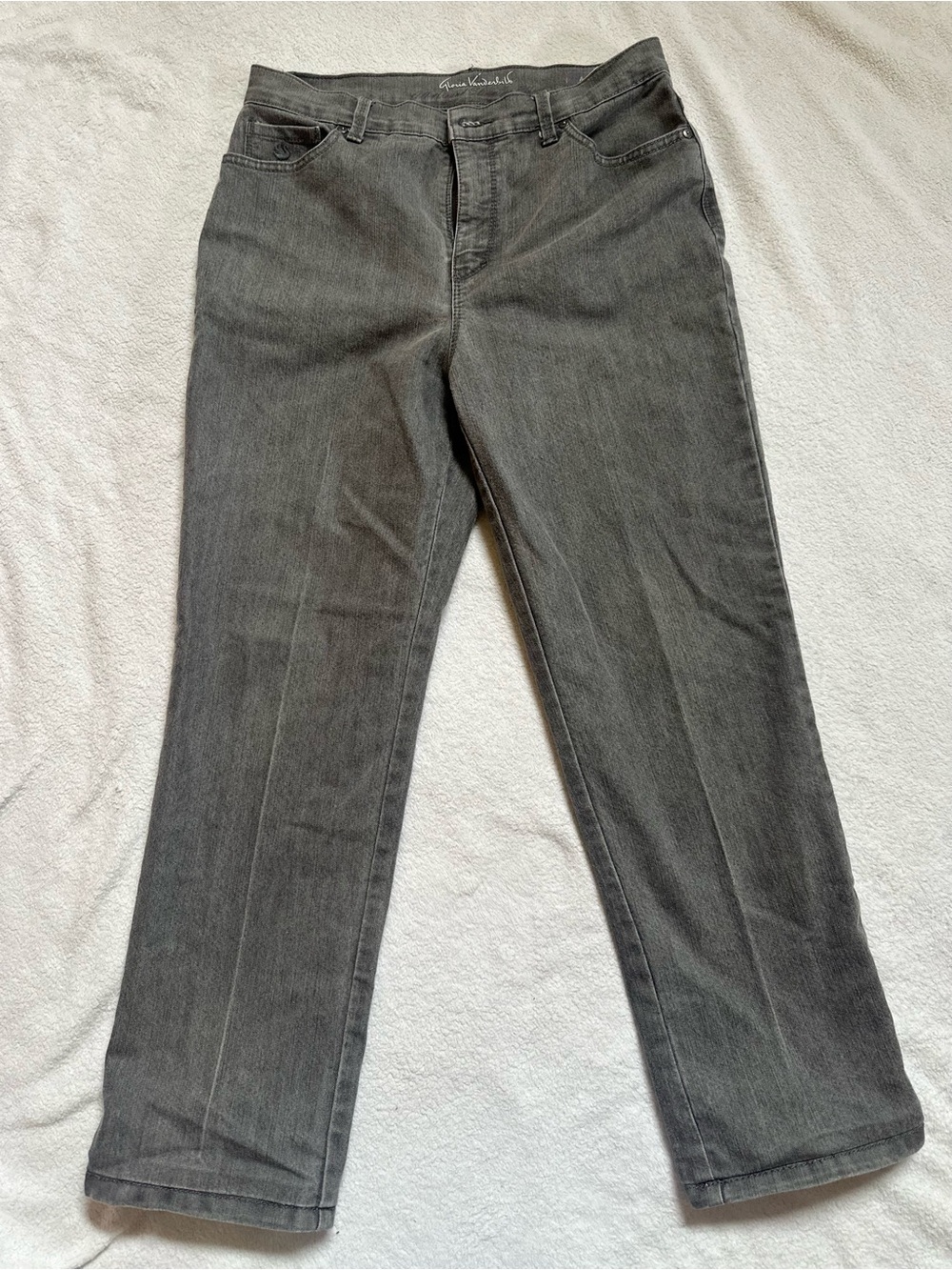 Sparkly Gloria Vanderbilt Women’s Straight-Leg Jeans